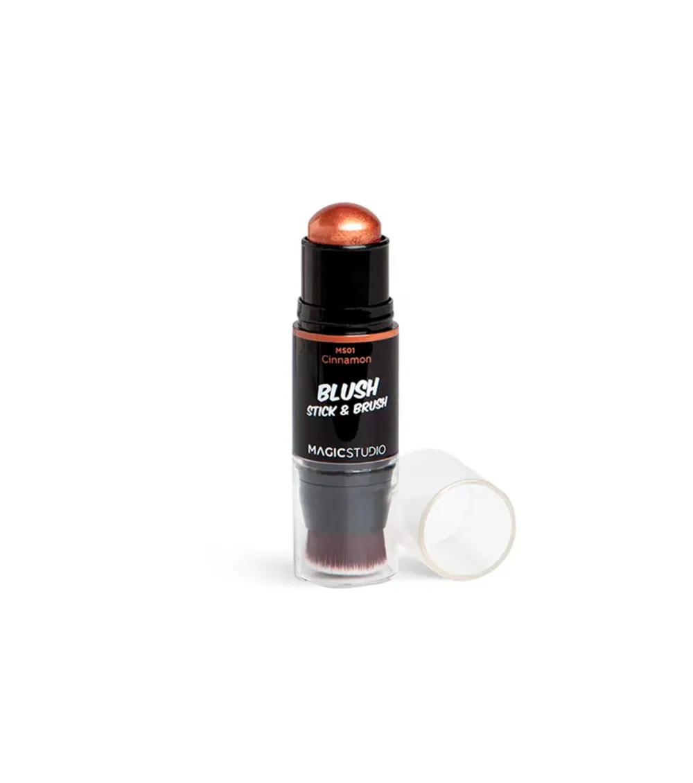 Colorete y labial en stick - MS01: Cinamon>Magic Studio