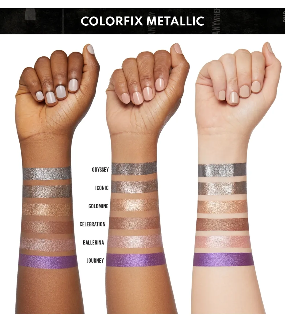 Colorfix Creams Metallics - Ballerina>Danessa Myricks Clearance