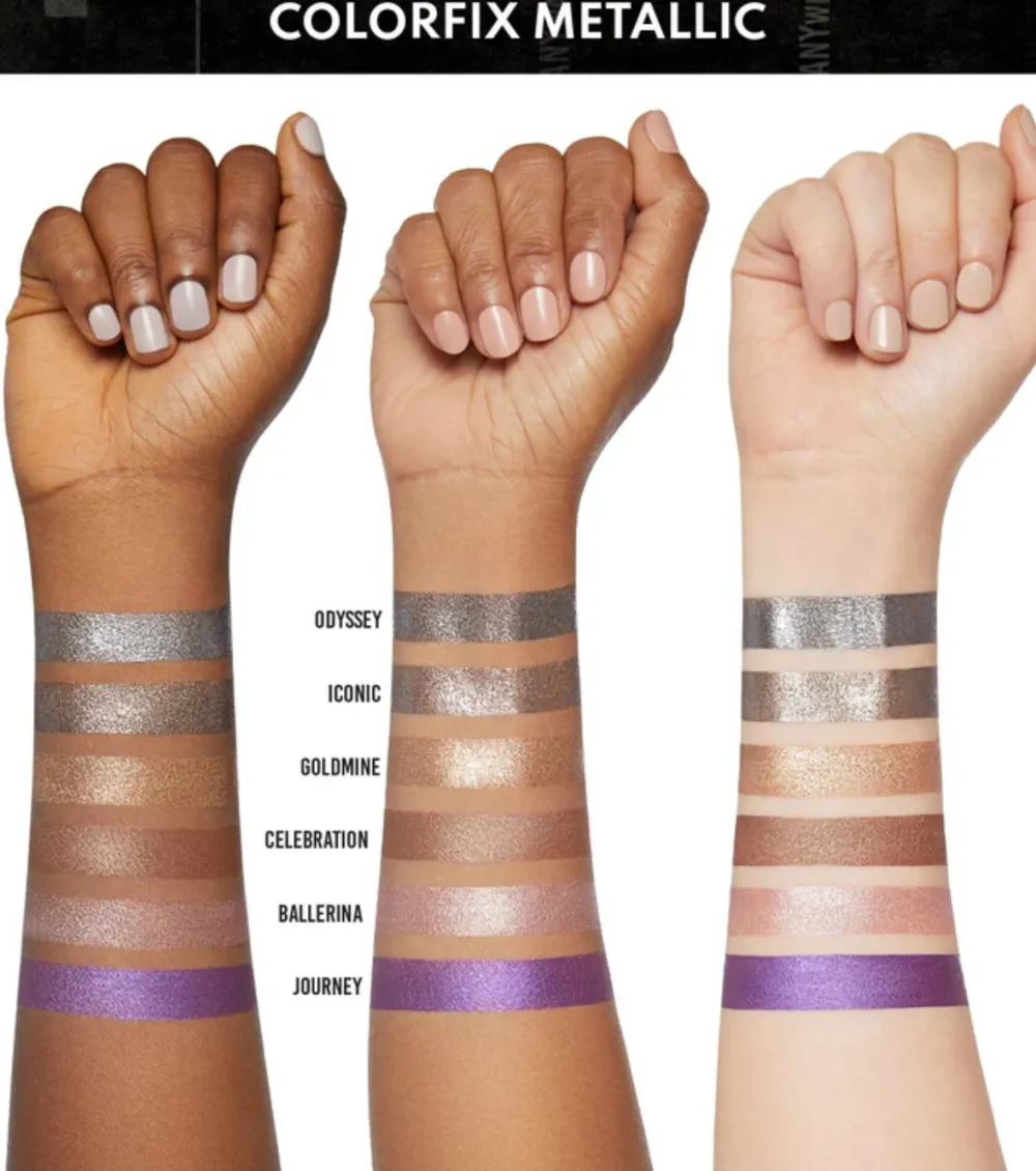 Colorfix Creams Metallics - Goldmine>Danessa Myricks New