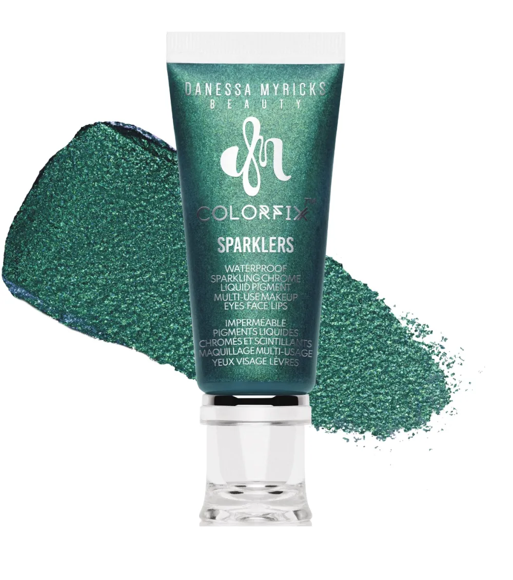 Colorfix Creams Sparklers - Evergreen>Danessa Myricks New