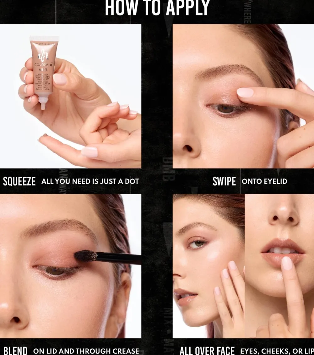 Colorfix Mattes - Exposed>Danessa Myricks Best