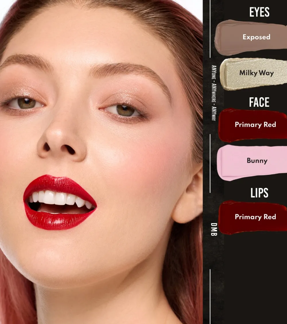 Colorfix Mattes - Primary Red>Danessa Myricks Sale
