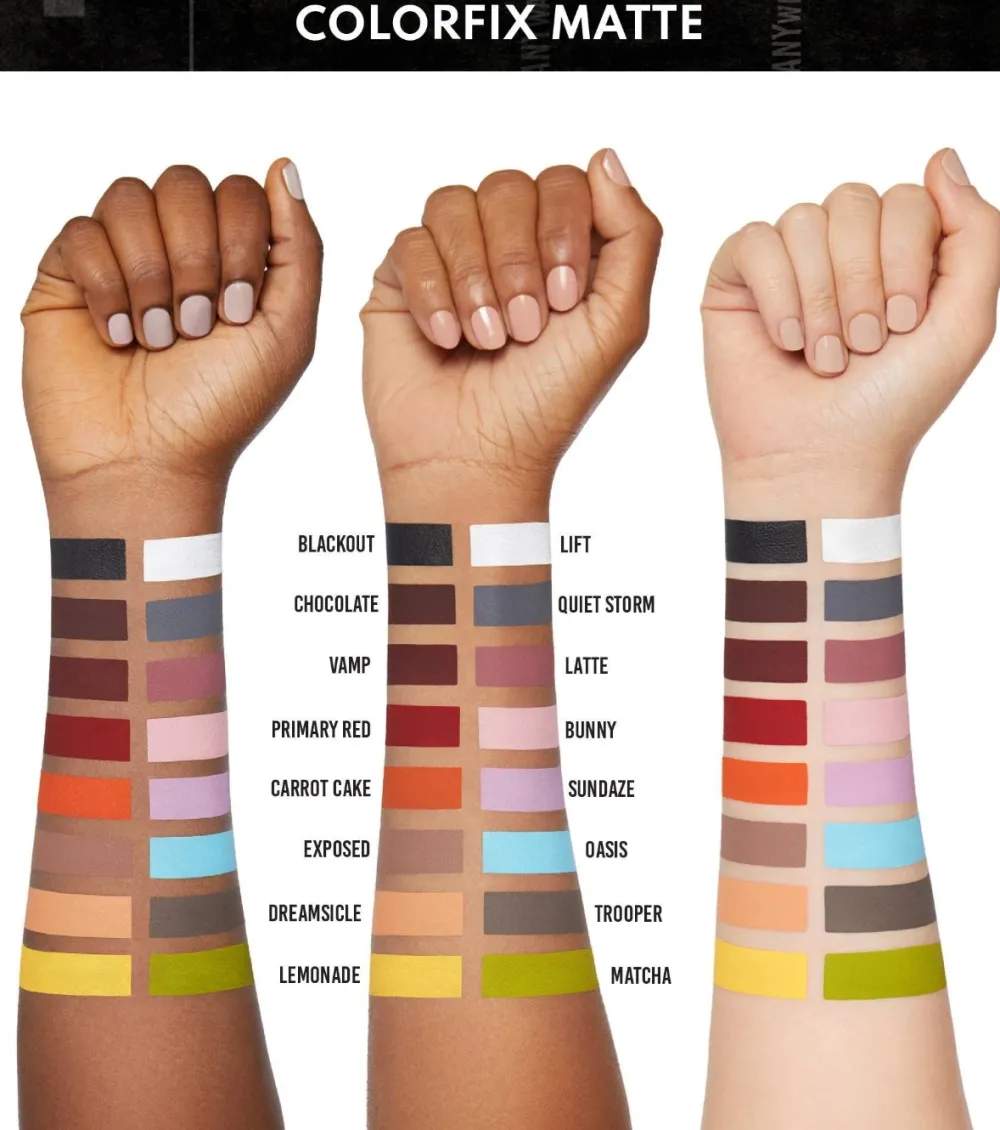 Colorfix Mattes - Primary Red>Danessa Myricks Sale