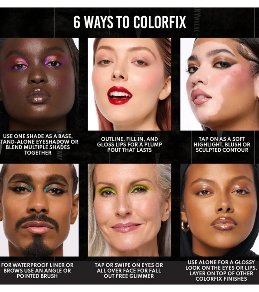 Colorfix Mattes - Rustic>Danessa Myricks