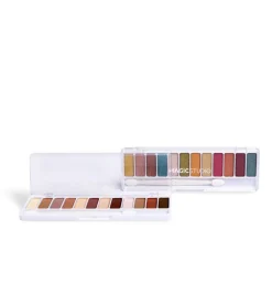 *Colorful* - Set de paletas de sombras Matte vs Metal Look>Magic Studio Online