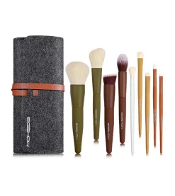 *Colorful Series* - Set 9 brochas de maquillaje>Eigshow Outlet