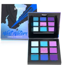*Compass of Creativity* - Paleta de sombras West Waters>BPerfect Discount