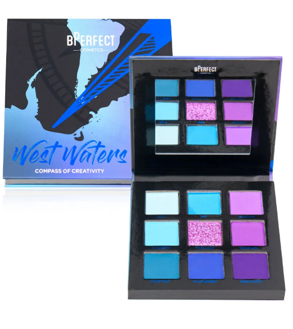 *Compass of Creativity* - Paleta de sombras West Waters>BPerfect Discount
