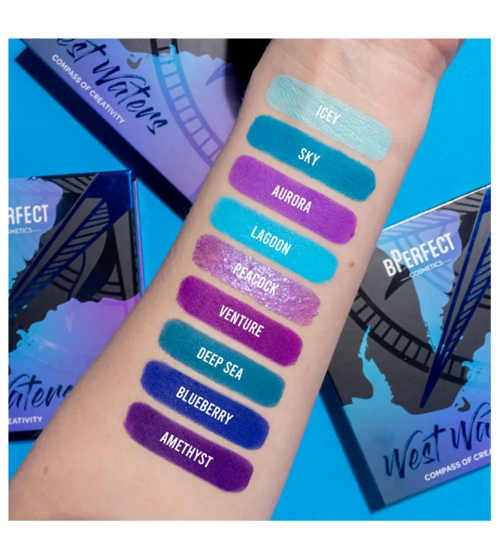 *Compass of Creativity* - Paleta de sombras West Waters>BPerfect Discount
