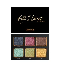 ConMdeMiriam Collection - Paleta de pigmentos prensados All I Want>CORAZONA
