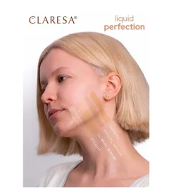 Corrector y base de maquillaje 2 en 1 Liquid Perfection - 104: Nude>Claresa Online