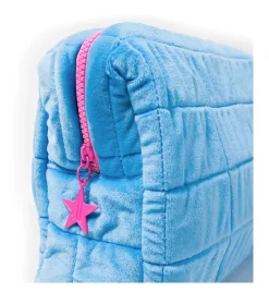 *Cotton Candy Queen* - Neceser Cloud Makeup Bag - Azul><noscript><img width=