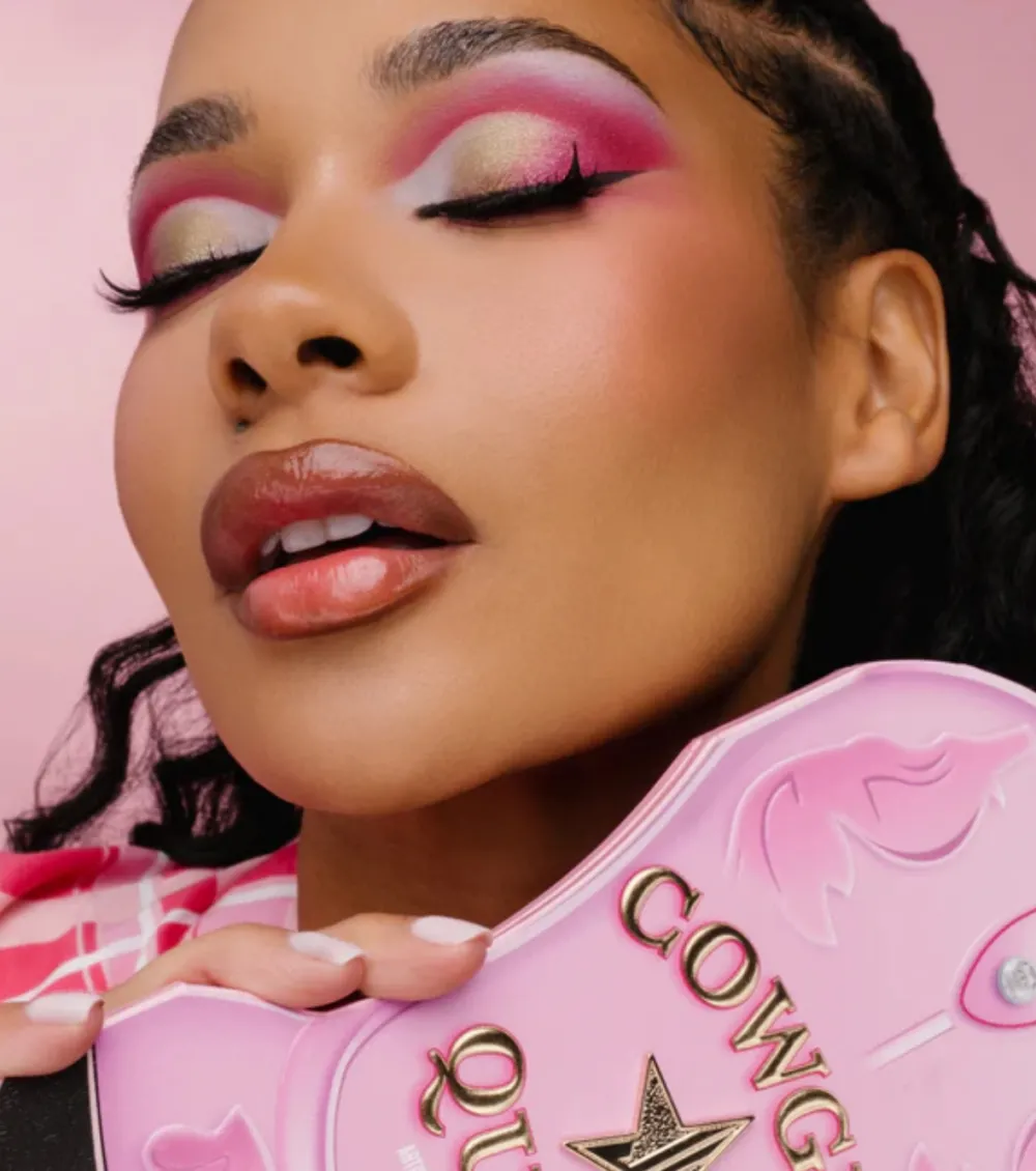 *Cowgirl Queen* - Paleta de sombras de ojos>Jeffree Star Cosmetics Clearance