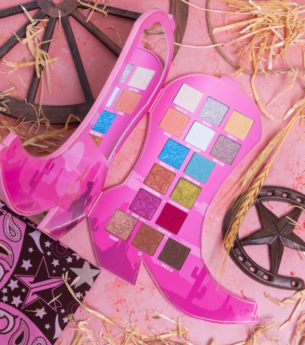 *Cowgirl Queen* - Paleta de sombras de ojos>Jeffree Star Cosmetics Clearance