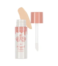 *Cozy Feeling* - Base de maquillaje y corrector 2 in 1 Whipped Cream - 02: Nude>Lovely Best