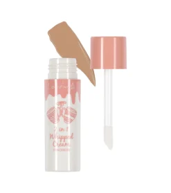 *Cozy Feeling* - Base de maquillaje y corrector 2 in 1 Whipped Cream - 04: Beige>Lovely Best