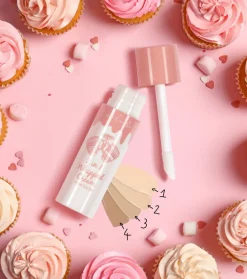 *Cozy Feeling* - Base de maquillaje y corrector 2 in 1 Whipped Cream - 04: Beige>Lovely Best