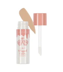 *Cozy Feeling* - Base de maquillaje y corrector 2 in 1 Whipped Cream - 03: Ivory>Lovely Clearance