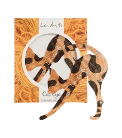 *Cozy Feeling* - Plantilla para eyeliner Cat Eye>Lovely Hot