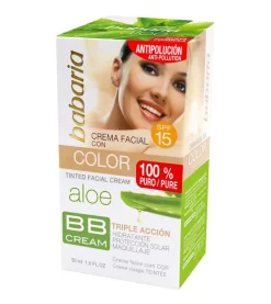 Crema facial hidratante BB Cream SPF15>Babaria New