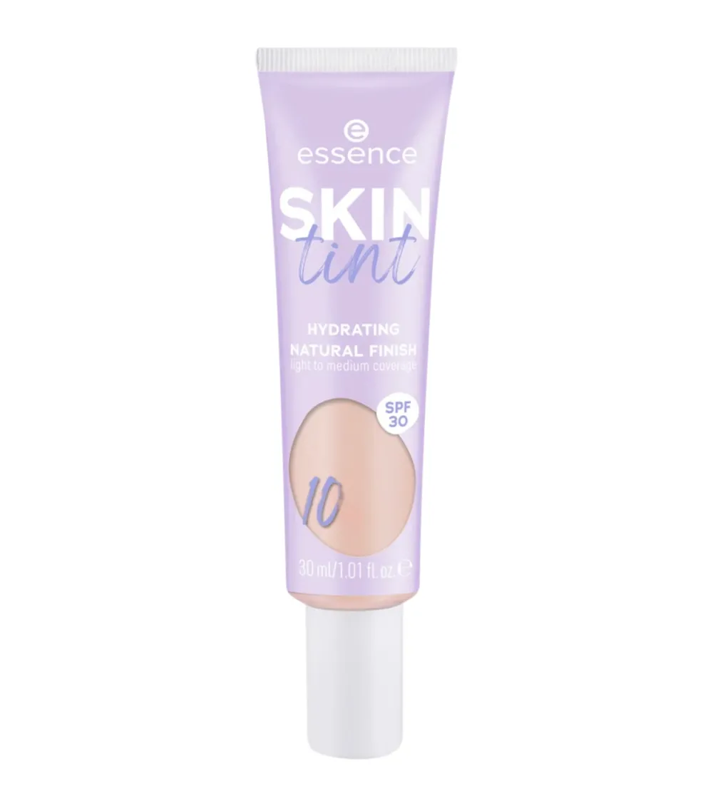 Crema hidratante con color Skin Tint - 10>essence New