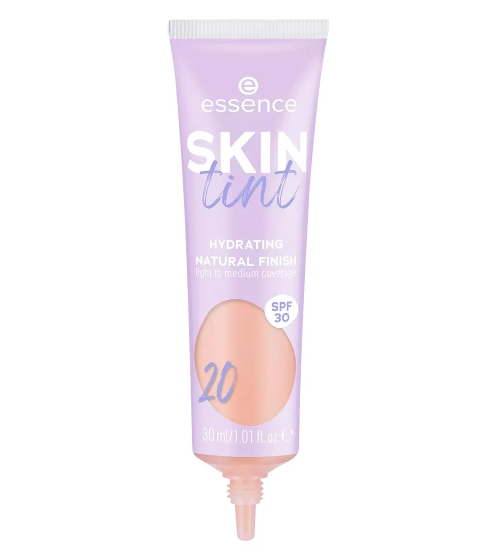 Crema hidratante con color Skin Tint - 20>essence Sale