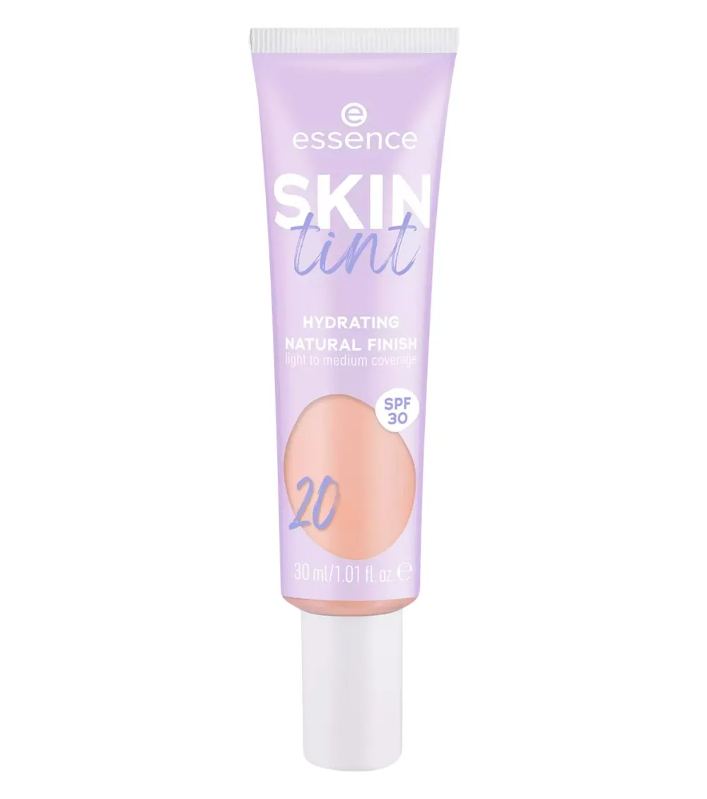 Crema hidratante con color Skin Tint - 20>essence Sale