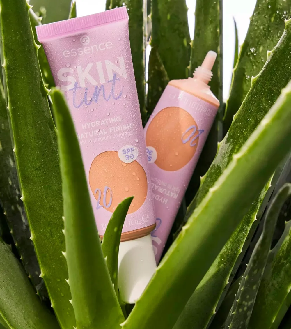 Crema hidratante con color Skin Tint - 20>essence Sale