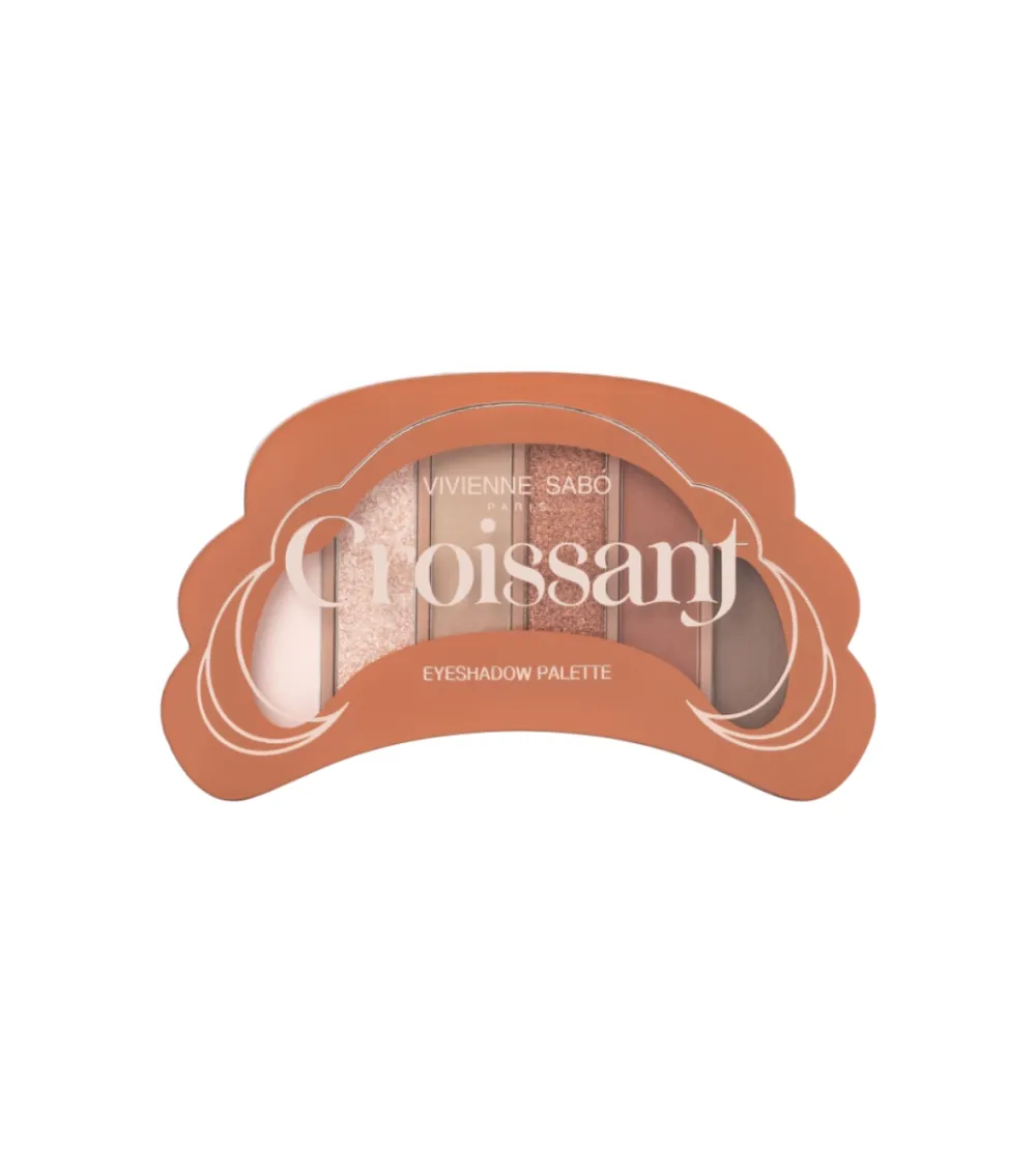 *Croissant* - Mini paleta de sombras de ojos - 02>Vivienne Sabó