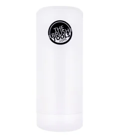 Cubilete Brush Canister para almacenar brochas - Blanco>The Brush Tools