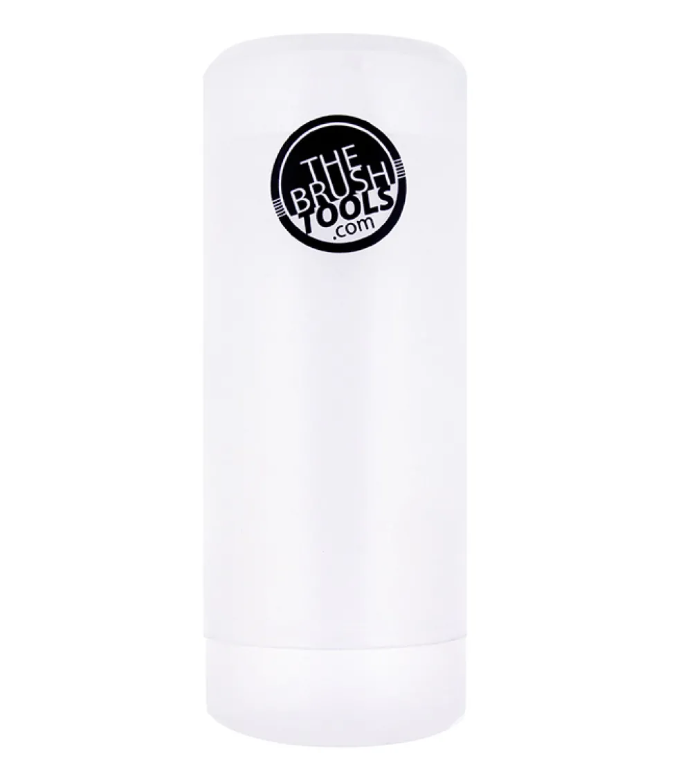 Cubilete Brush Canister para almacenar brochas - Blanco>The Brush Tools