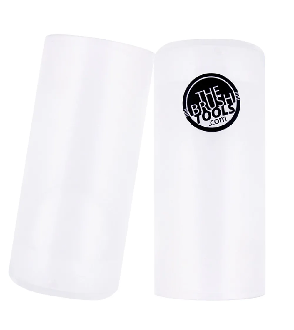 Cubilete Brush Canister para almacenar brochas - Blanco>The Brush Tools