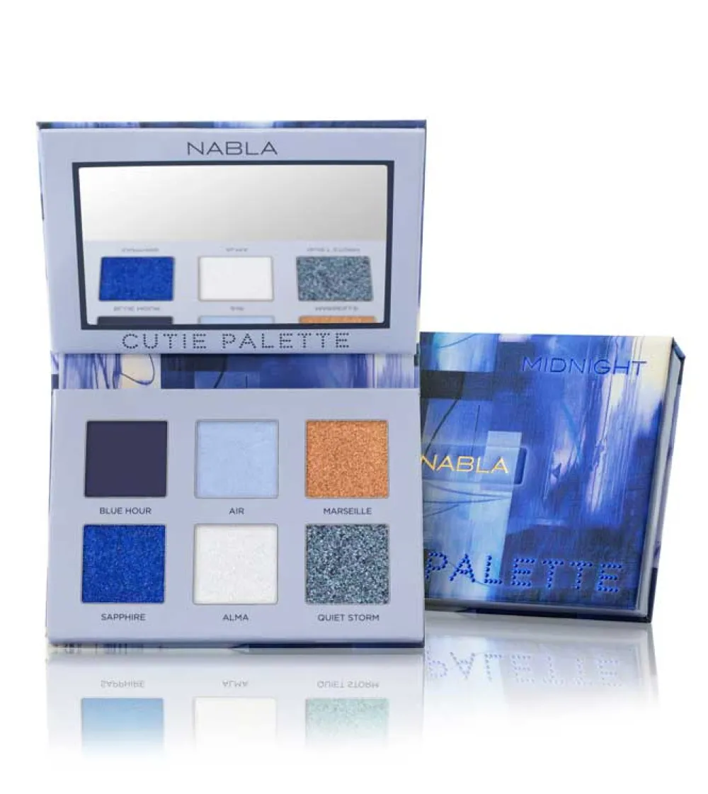 *Cutie Collection* - Paleta de sombras de ojos Cutie Palette - Midnight>Nabla Sale