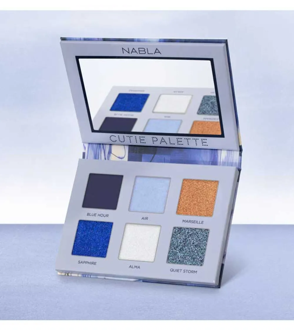 *Cutie Collection* - Paleta de sombras de ojos Cutie Palette - Midnight>Nabla Sale