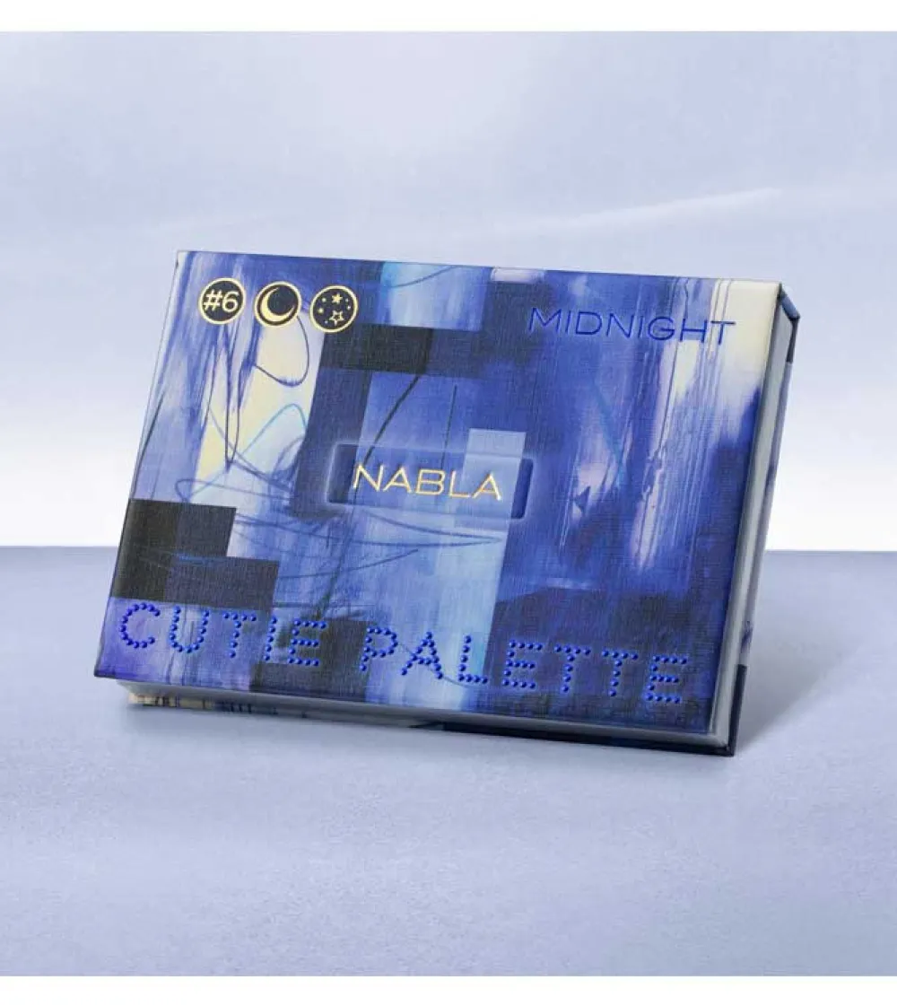 *Cutie Collection* - Paleta de sombras de ojos Cutie Palette - Midnight>Nabla Sale