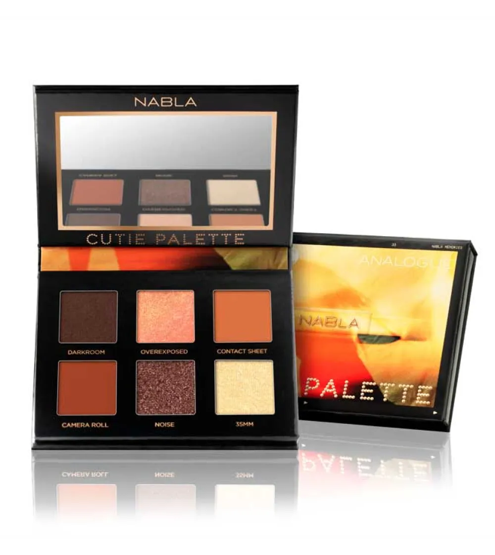 *Cutie Collection* - Paleta de sombras de ojos Cutie Palette - Analogue>Nabla Clearance