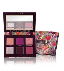 *Cutie Collection* - Paleta de sombras de ojos Cutie Palette - Wild Berry>Nabla New