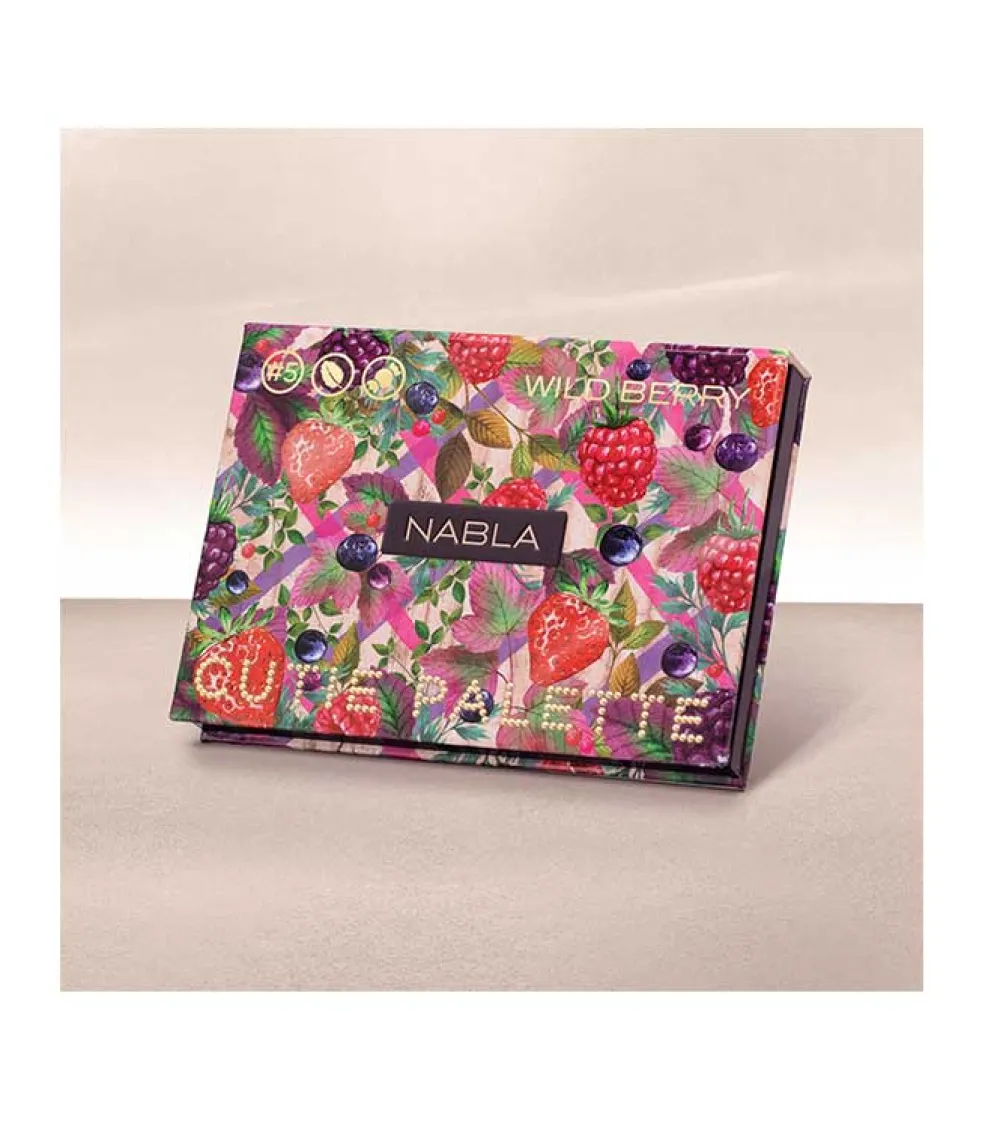*Cutie Collection* - Paleta de sombras de ojos Cutie Palette - Wild Berry>Nabla New