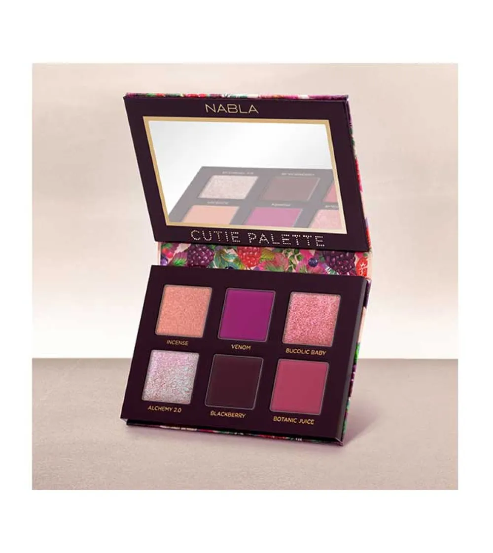 *Cutie Collection* - Paleta de sombras de ojos Cutie Palette - Wild Berry>Nabla New