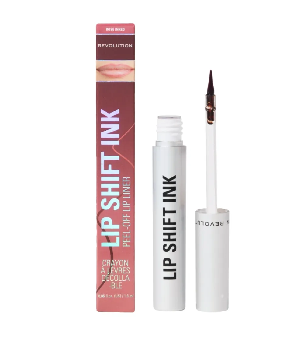 Delineador de labios Lip Shift Ink Peel Off - Rose Inked>Makeup Revolution Best