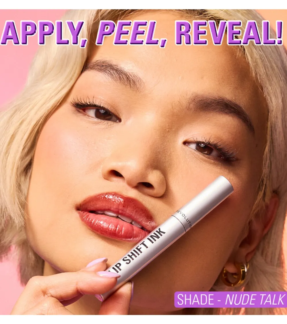 Delineador de labios Lip Shift Ink Peel Off - Hunny Kiss>Makeup Revolution Sale
