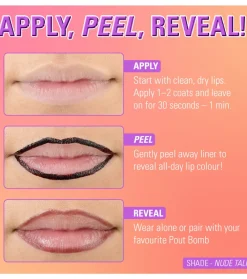 Delineador de labios Lip Shift Ink Peel Off - Hunny Kiss><noscript><img width=