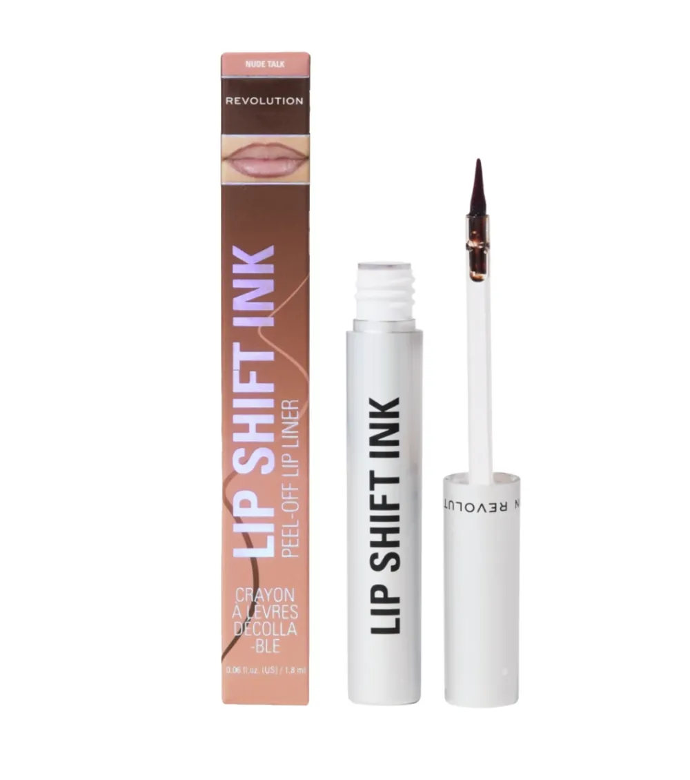 Delineador de labios Lip Shift Ink Peel Off - Nude Talk>Makeup Revolution Discount