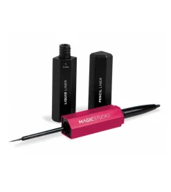 Delineador de ojos 2 en 1 Pencil & Liquid>Magic Studio New