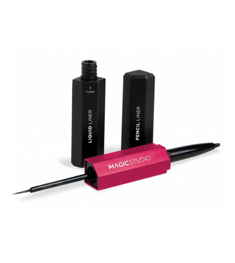 Delineador de ojos 2 en 1 Pencil & Liquid>Magic Studio New