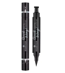 Delineador de Ojos + Sello Quick Wing! - 01 Black>essence Online