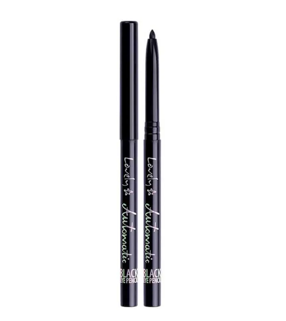 Delineador de ojos Automatic - Black>Lovely New