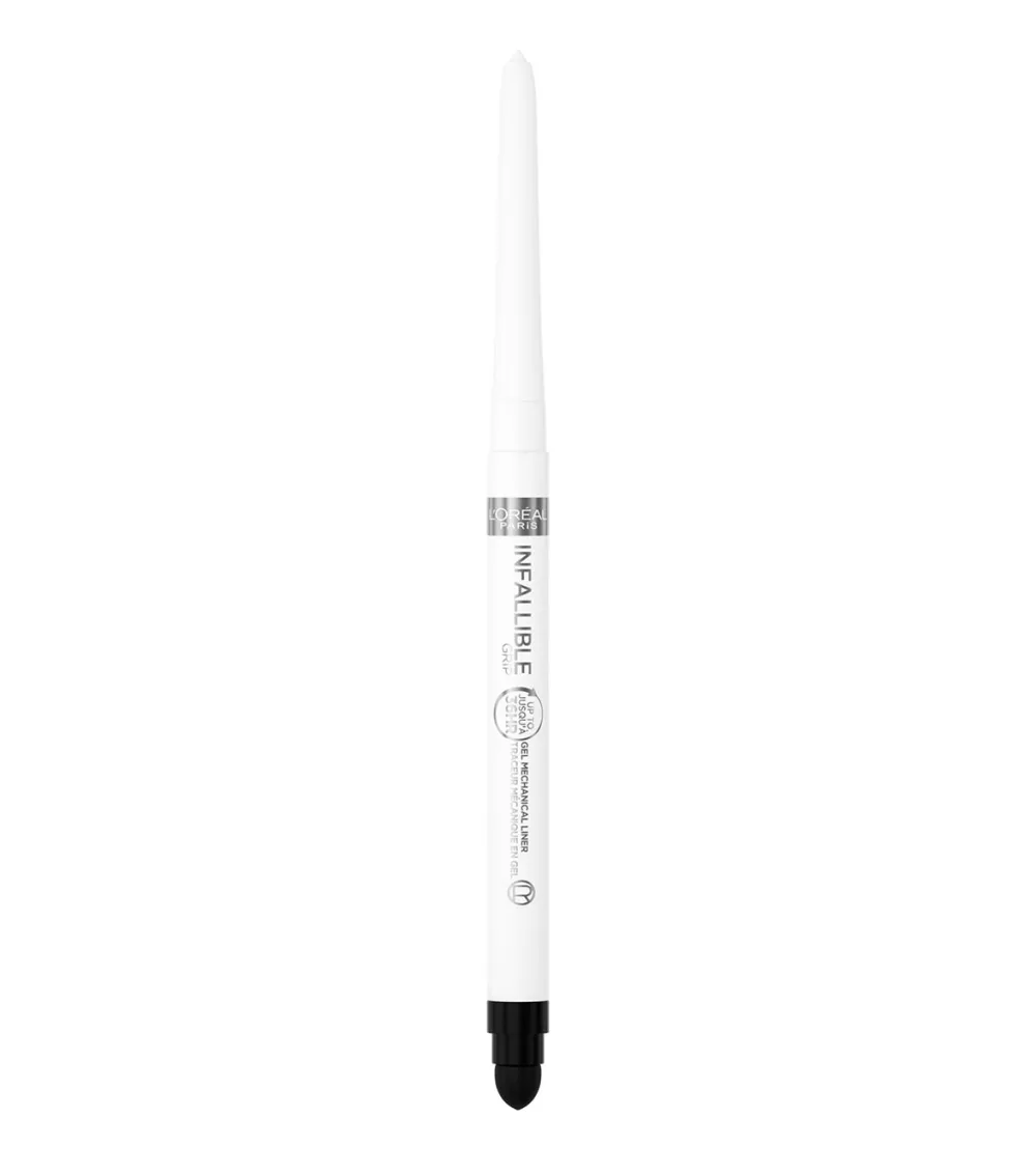 Delineador de ojos automático Infaillible Grip Gel - 009: Polar White>Loreal Paris Discount