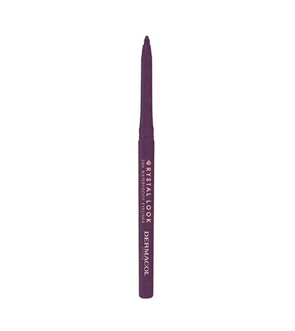 Delineador de ojos automático Crystal Look 24H Waterproof - 02>Dermacol Sale