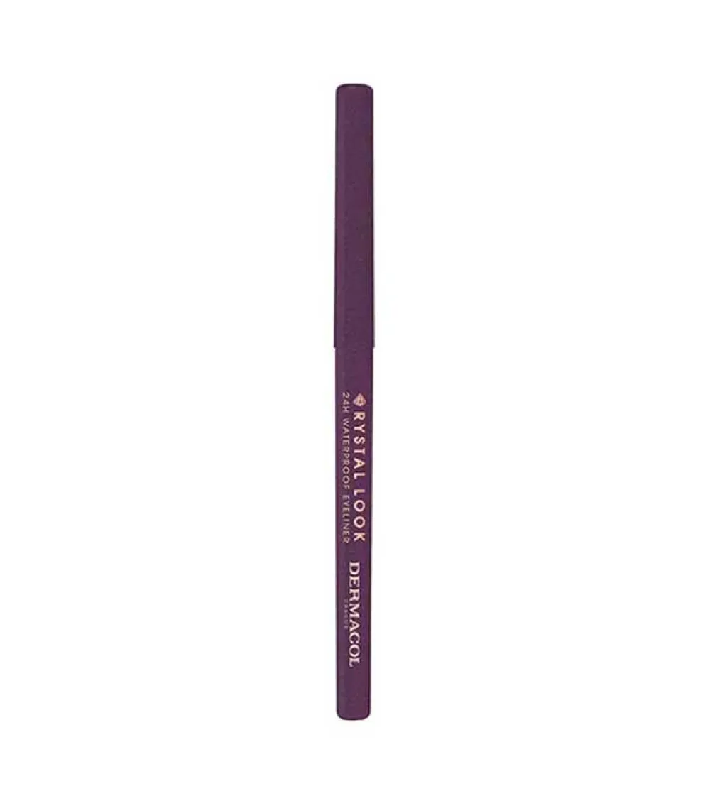 Delineador de ojos automático Crystal Look 24H Waterproof - 02>Dermacol Sale